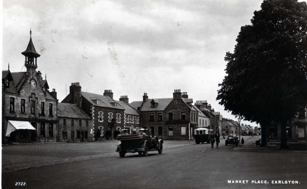 The Red Lion Earlston المظهر الخارجي الصورة