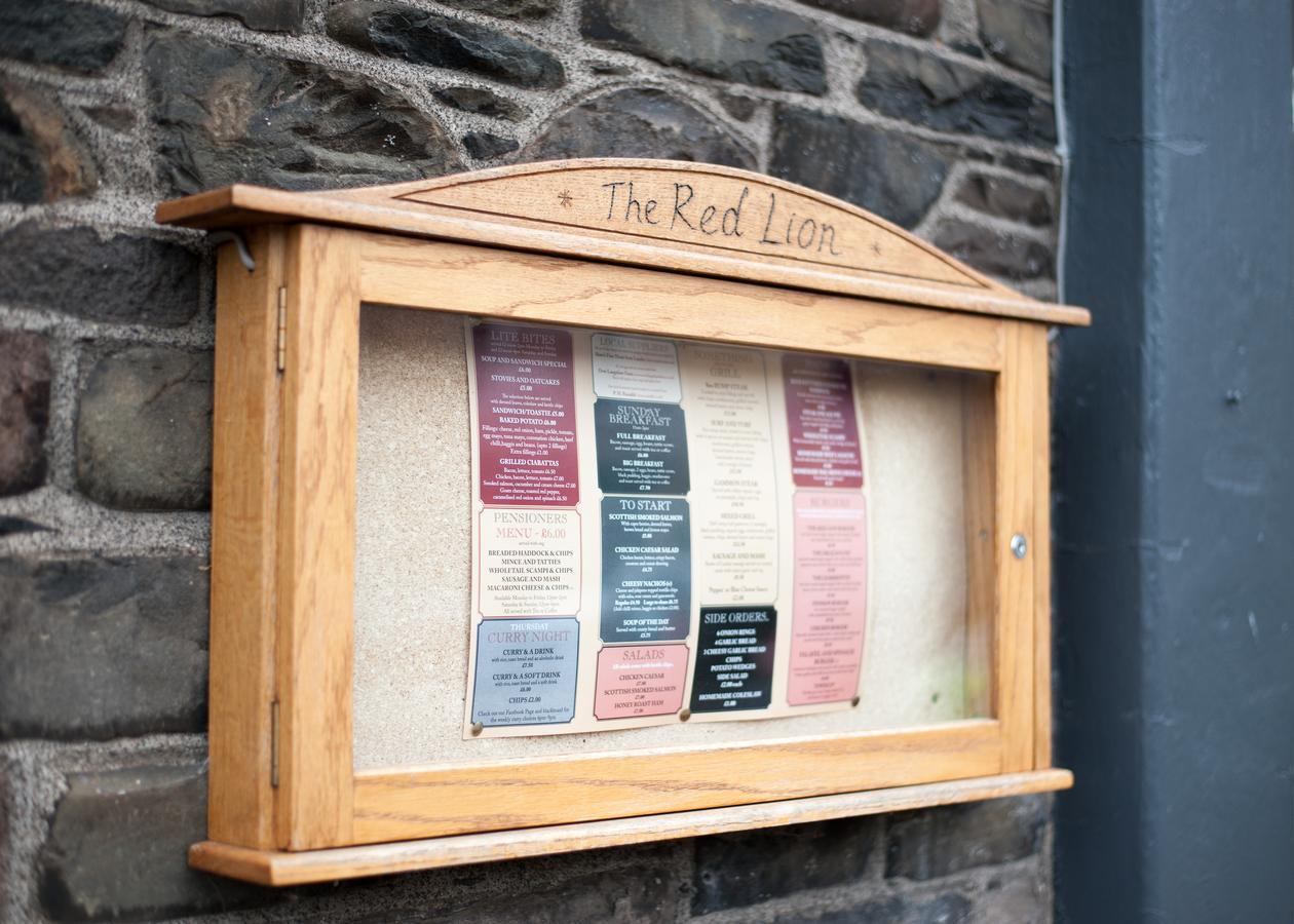 The Red Lion Earlston المظهر الخارجي الصورة