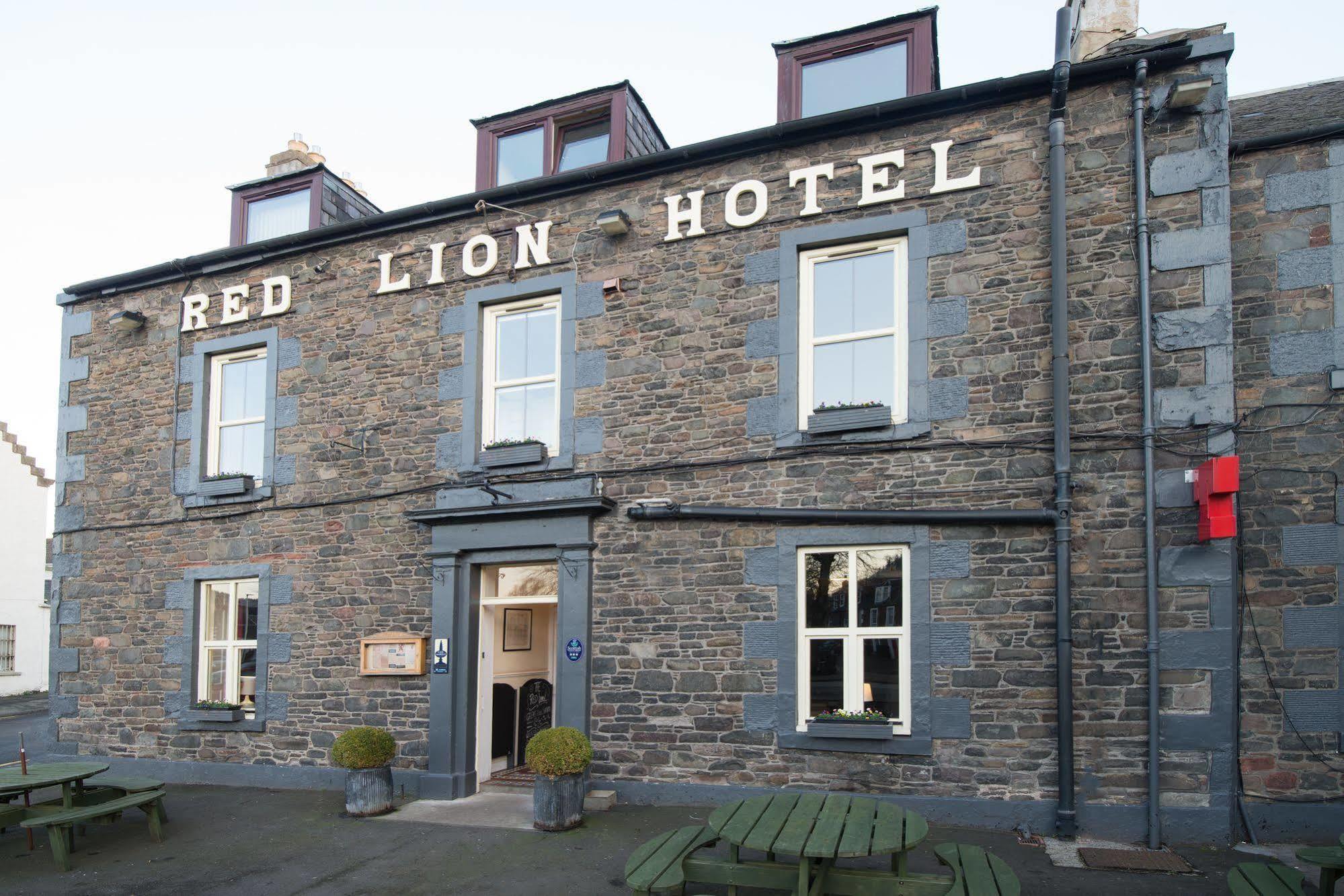 The Red Lion Earlston المظهر الخارجي الصورة