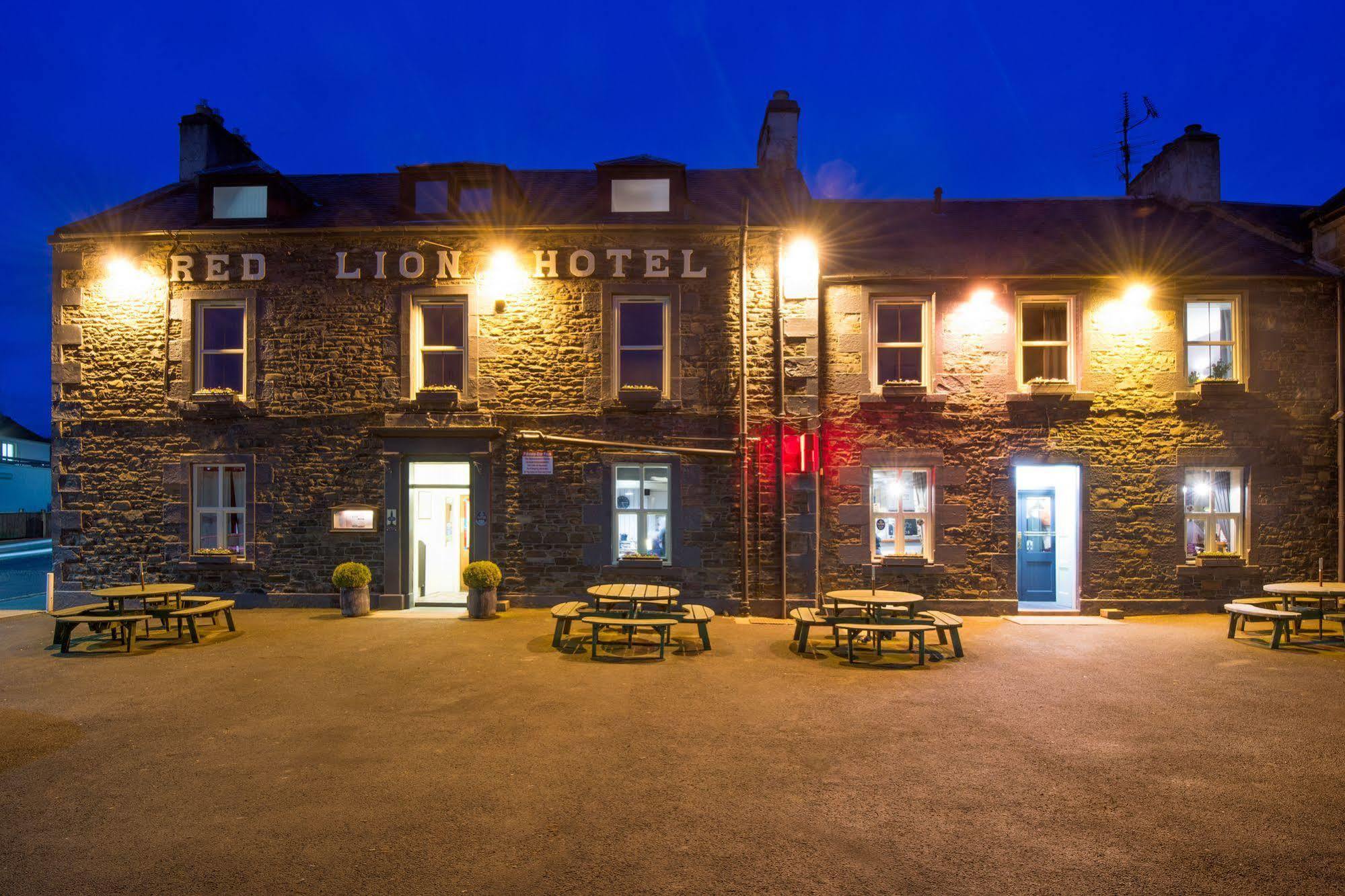 The Red Lion Earlston المظهر الخارجي الصورة