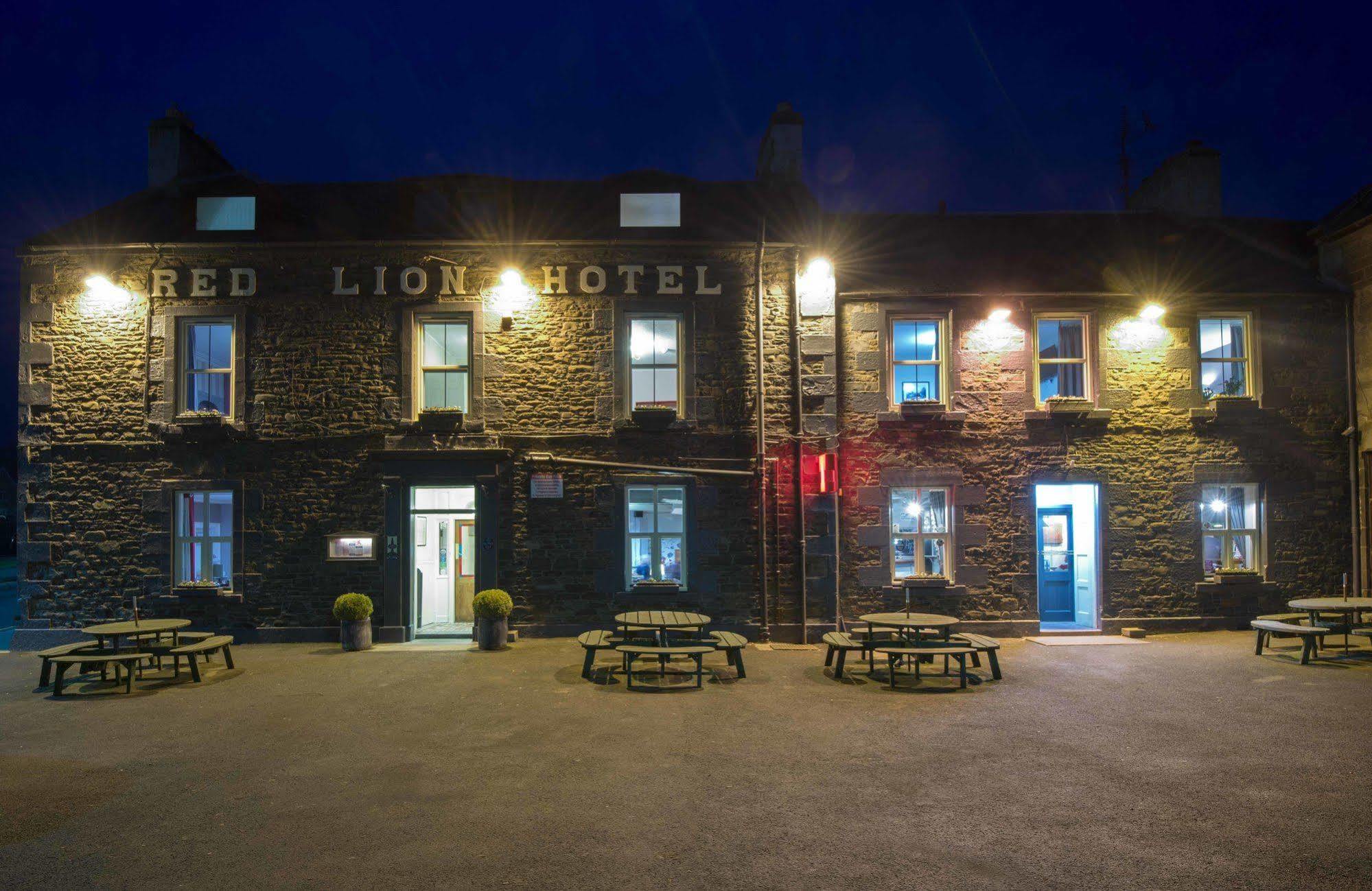 The Red Lion Earlston المظهر الخارجي الصورة